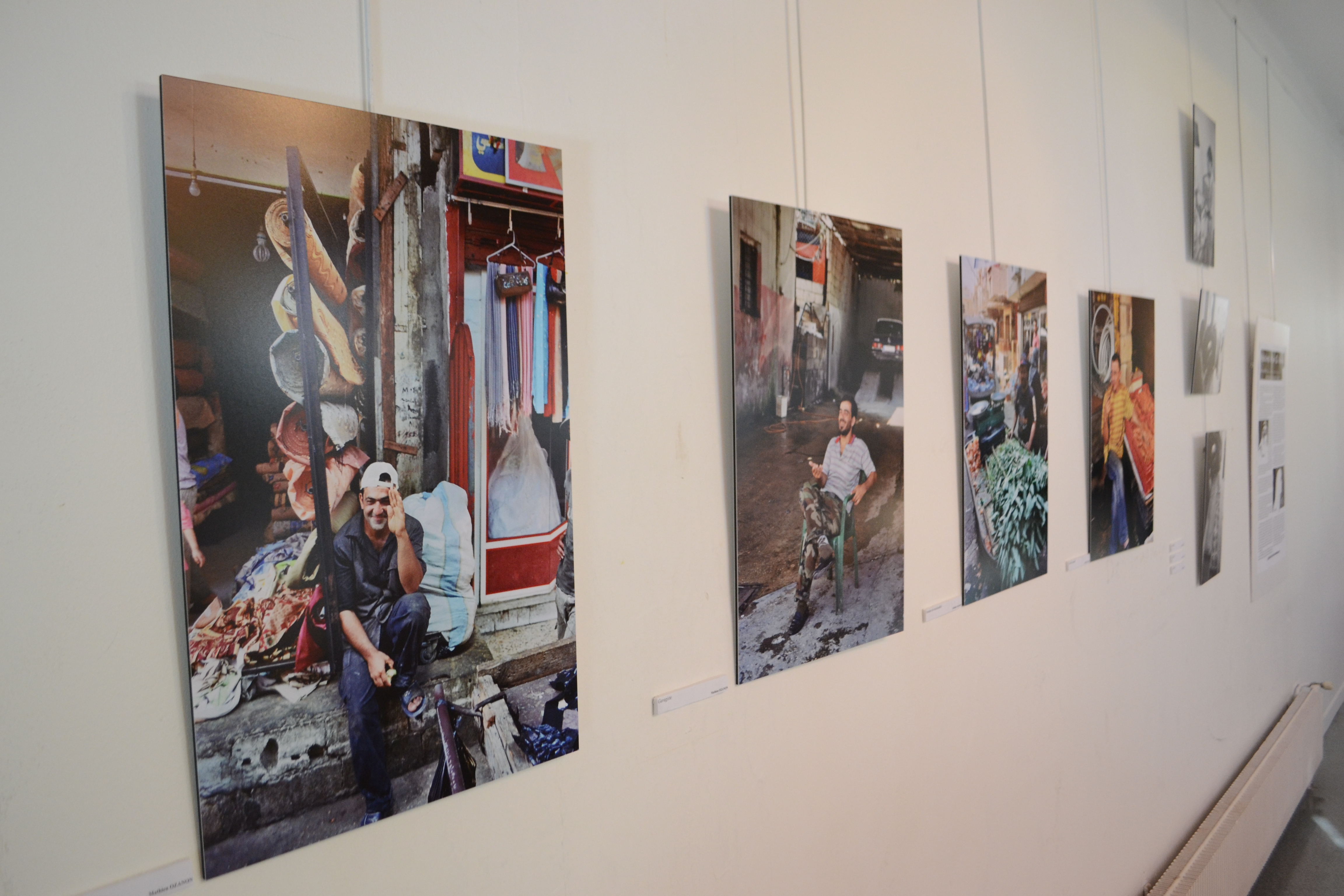 Les camps de réfugiés palestiniens en photo au Patio