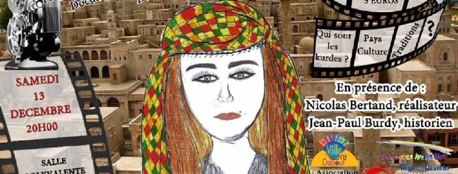 Soirée « Je suis kurde » le 13 décembre