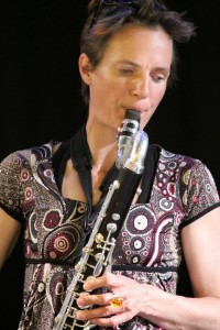 Marie Mazille, une musicienne à l'Arlequin (photo : François Fourel).