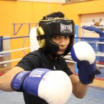 À 15 ans, Mohamed Zeroual a déjà une participation aux championnats d'Europe à son actif.