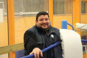 Patrick Mallaizée, l'entraîneur principal du Ring grenoblois, a vu passer de nombreux espoirs de la boxe en France dans son club formateur.