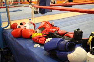 La Fédération française de boxe revendiquait 45 000 licenciés en 2013.