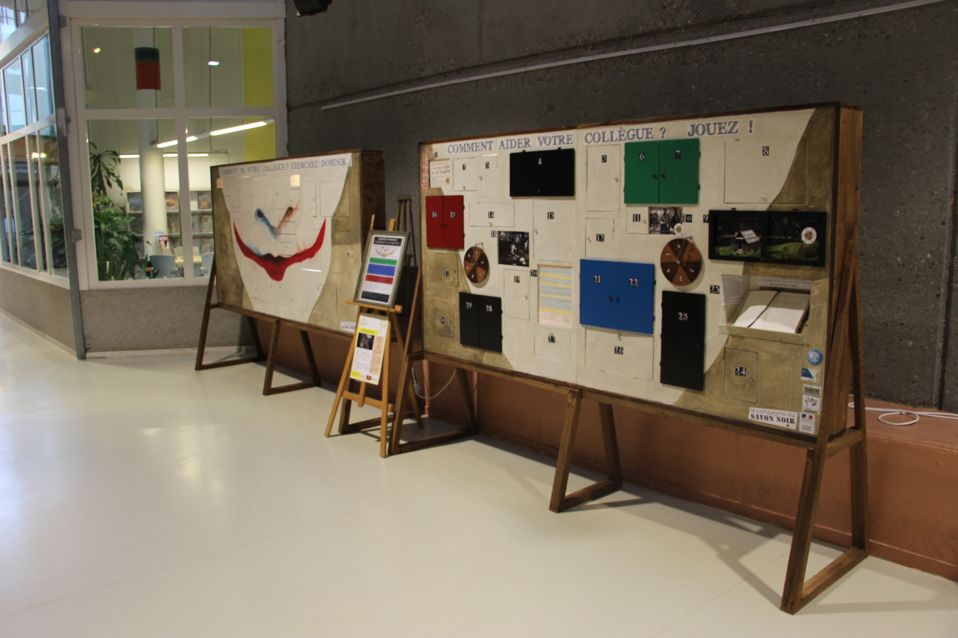 Une exposition sur la souffrance au travail à voir au Patio