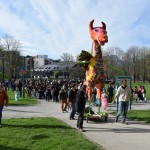 Carnaval de la Villeneuve, 10 avril 2015 (photo : Benjamin Bultel, Le Crieur de la Villeneuve)