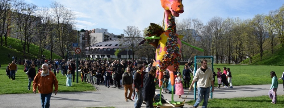 Le carnaval de la Villeneuve en images