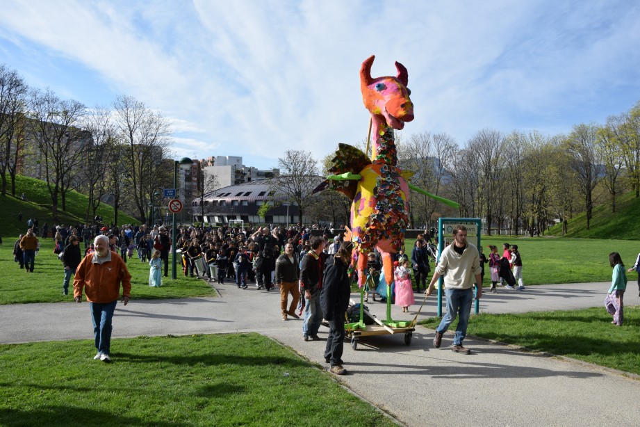 Le carnaval de la Villeneuve en images