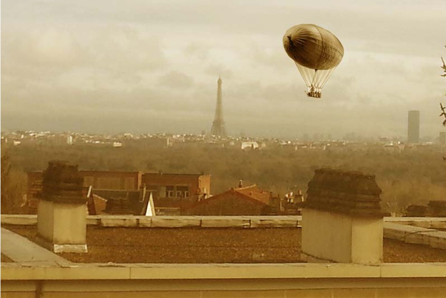 Critique ciné : Le Dirigeable volé