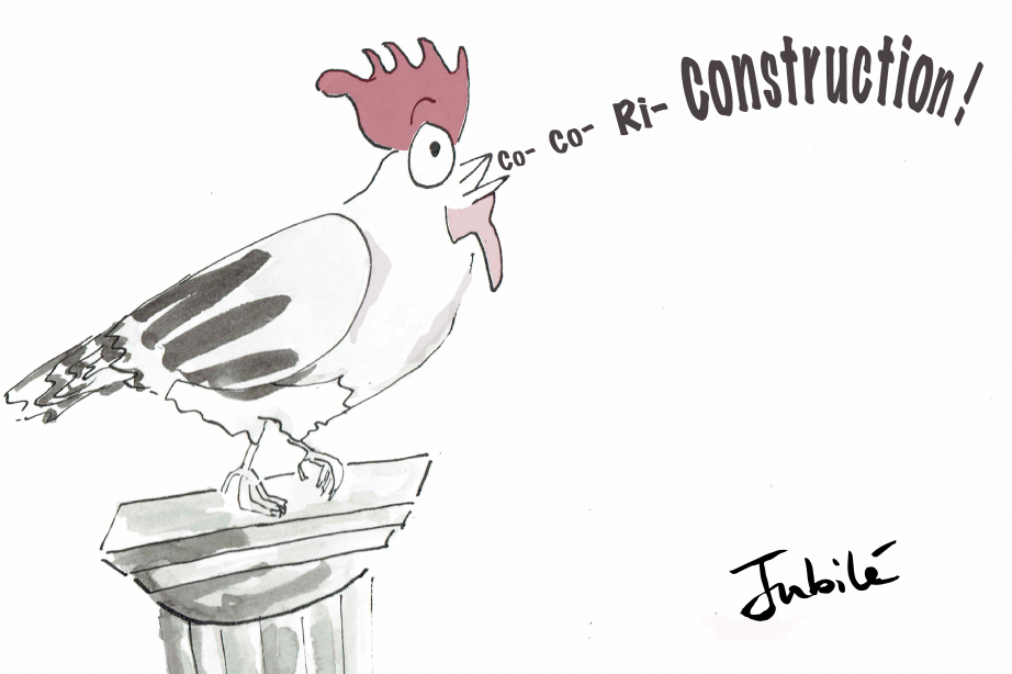 Les pigeons en discutent : la co-co-ri-construction