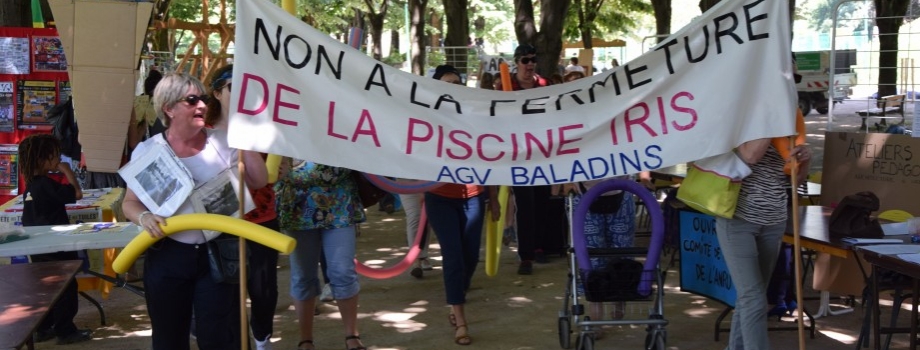 Fermeture de la piscine Iris, la mairie reste sur sa ligne