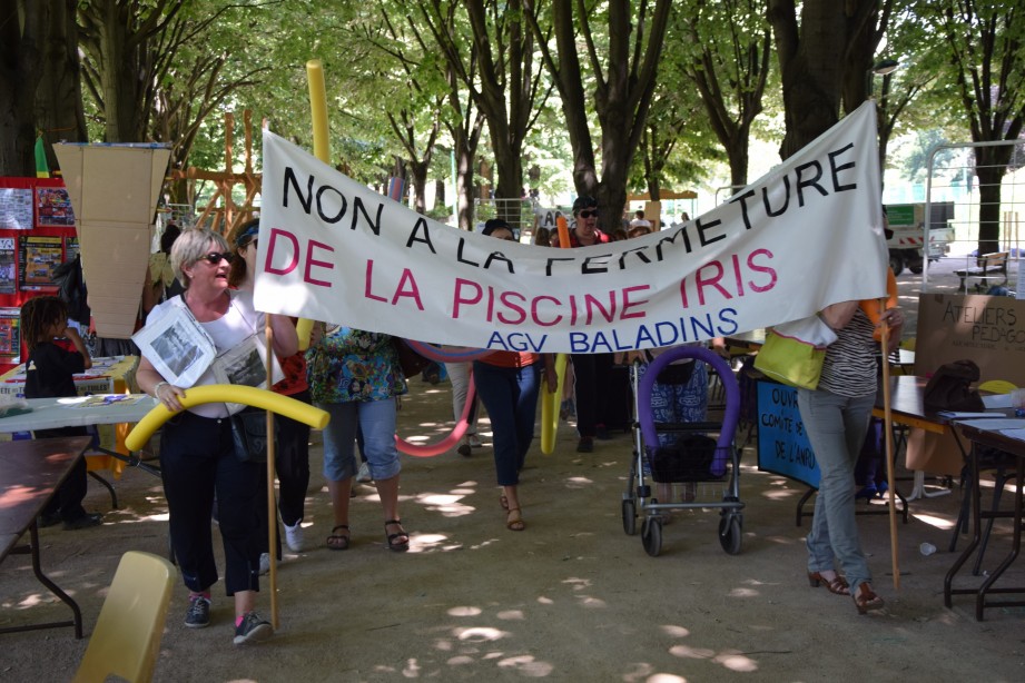 Fermeture de la piscine Iris, la mairie reste sur sa ligne
