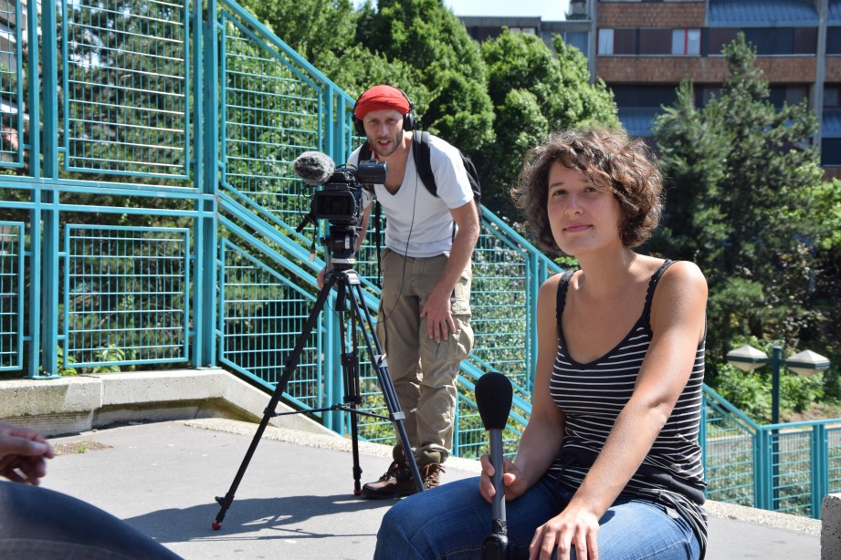 Une collecte pour un regard différent sur le quartier