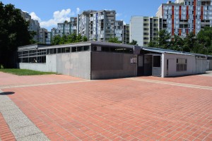 La piscine Iris accueille les scolaires et les associations. (photo : BB).