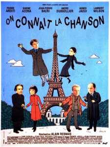 Affiche du film On connaît la chanson.