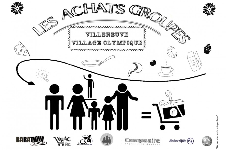 Achetez groupé à la Villeneuve