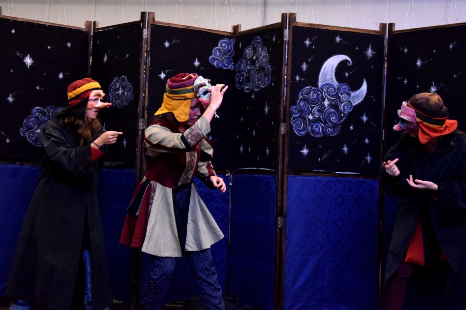 Les jeunes comédiens des Petits Poids s’emparent de Molière