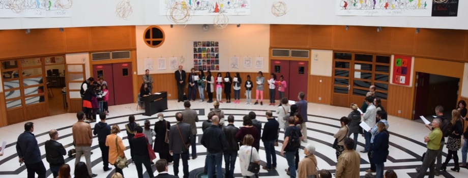 Une fresque sur Lucie Aubrac pour les 20 ans du collège