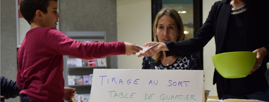 Table de quartier : les premiers membres connus