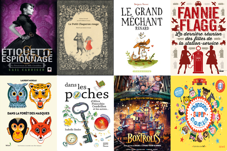 Les bouquins de l&rsquo;Arlequin