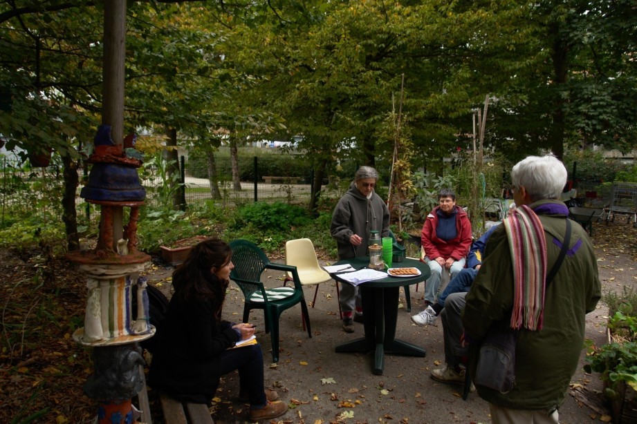 Pour rénover le quartier, commençons petit
