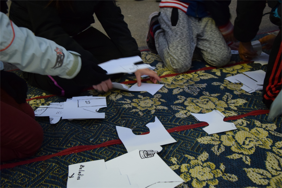 Chasse au trésor et autogestion