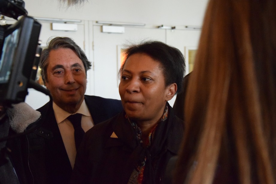 Visite surprise de la secrétaire d&rsquo;État à la Ville