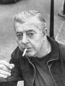 Jacques Prévert, qui a écrit le scénario et les dialogues du film (photo : Robert Doisneau, droits réservés)