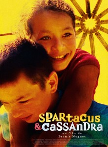 L'affiche du film Spartacus et Cassandra.