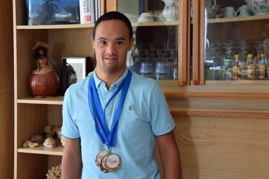 Nicolas Virapin, l&rsquo;athlète en or