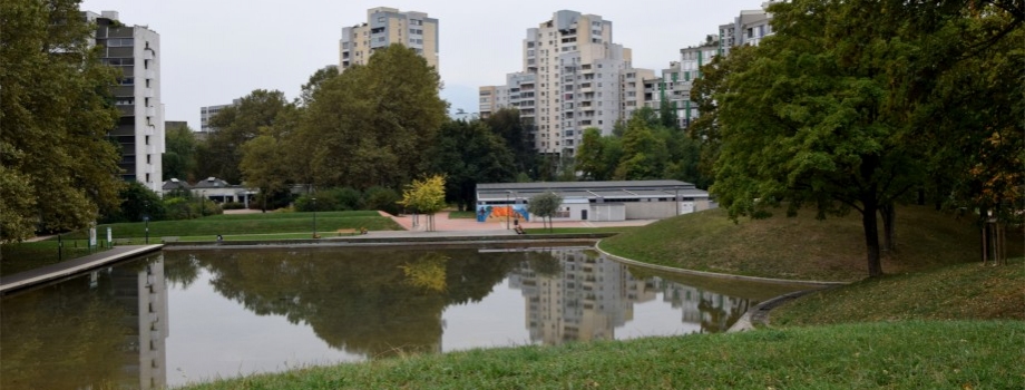 Une course dans le quartier