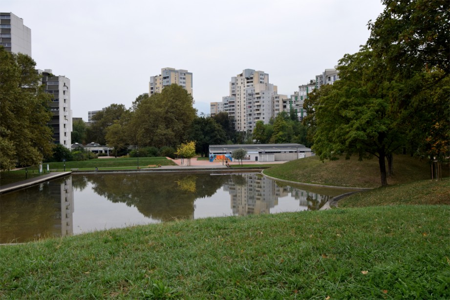 Une course dans le quartier