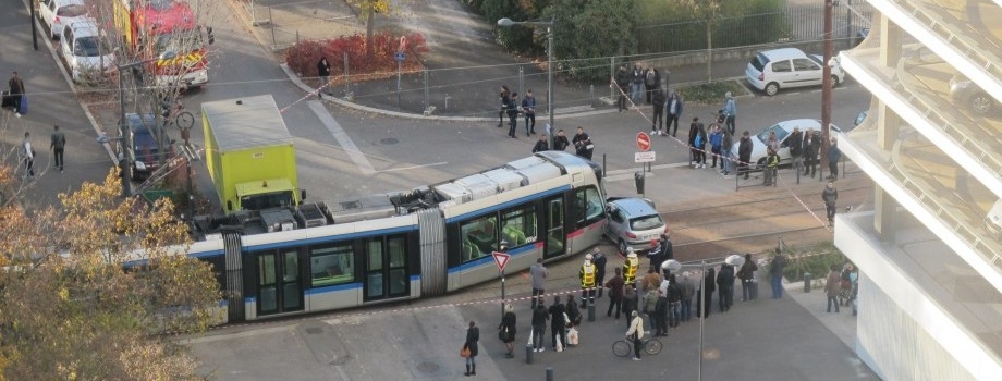 Nouvel accident au carrefour dangereux du tram