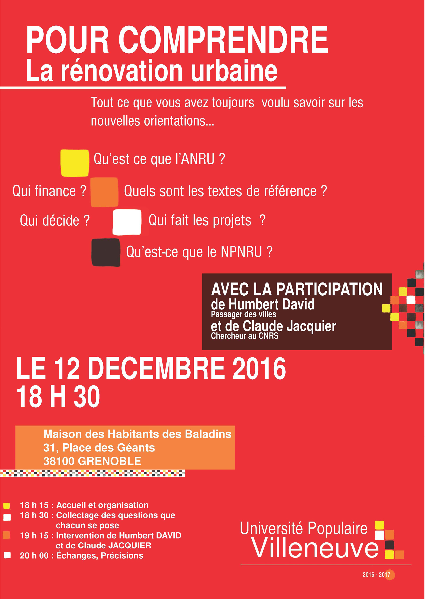 rénovation urbaine def