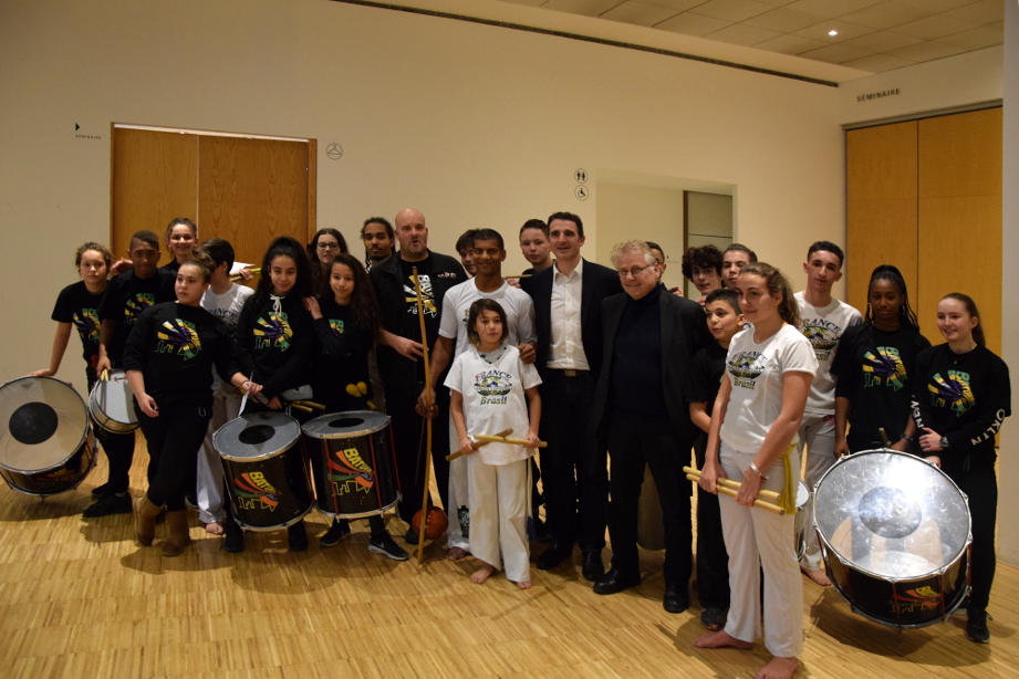 Batu&rsquo;Capoiera au Brésil en film