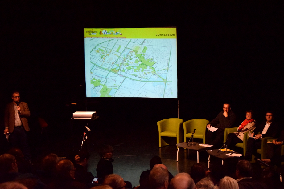 Plus de parcs, moins d’immeubles