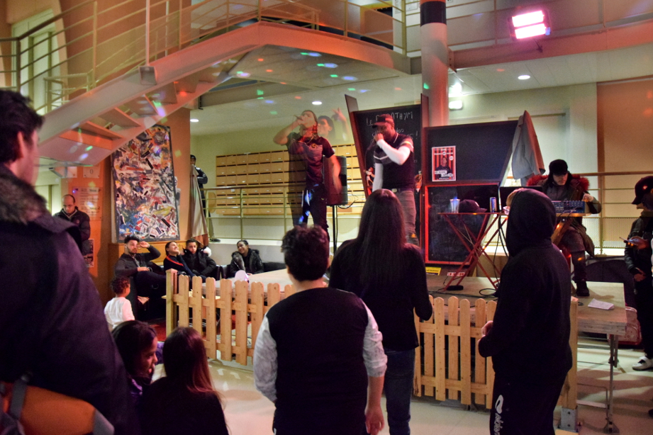 Succès pour le concert d’AD Haine