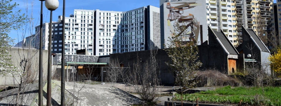 Début de la démolition des parkings silos