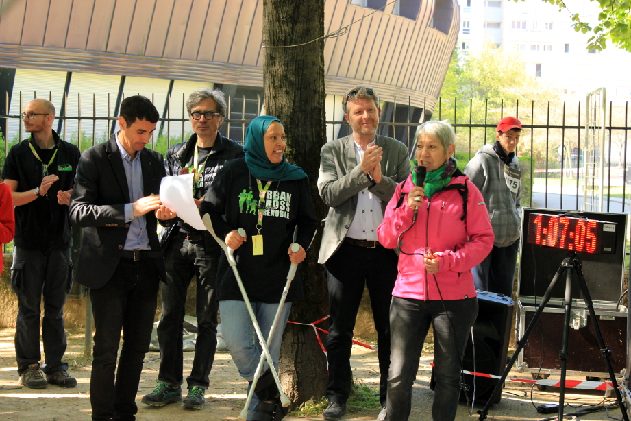 Les résultats de l&rsquo;Urban cross Grenoble