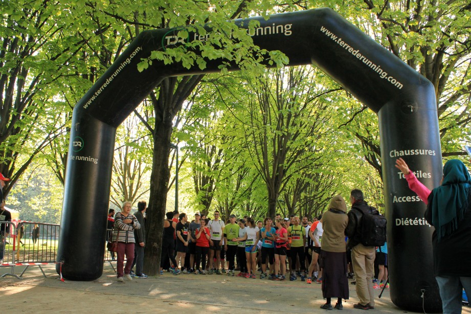 La Villeneuve inaugure sa course de verdure