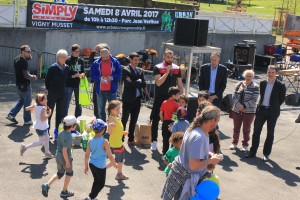 La remise des prix. (photo : Clémentine Méténier, Le Crieur de la Villeneuve)