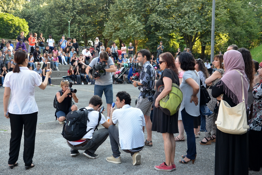 Incendie au collège Lucie Aubrac