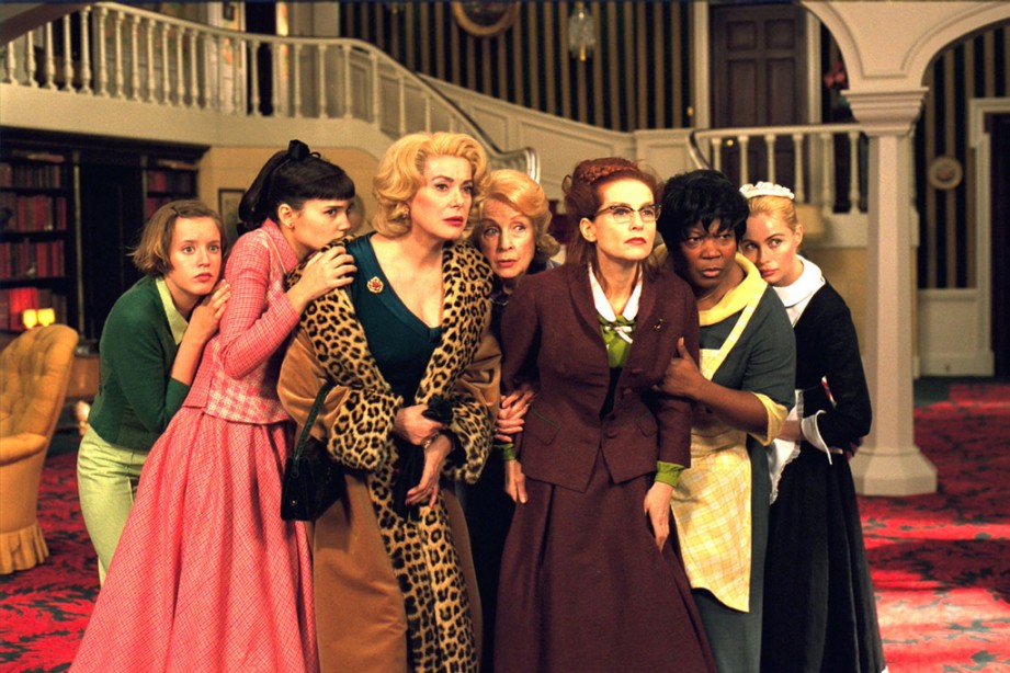 Ciné-Villeneuve présente Huit femmes