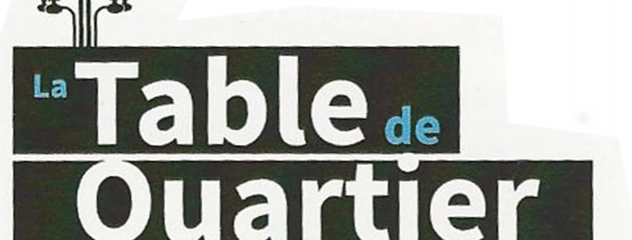 La table de quartier recrute