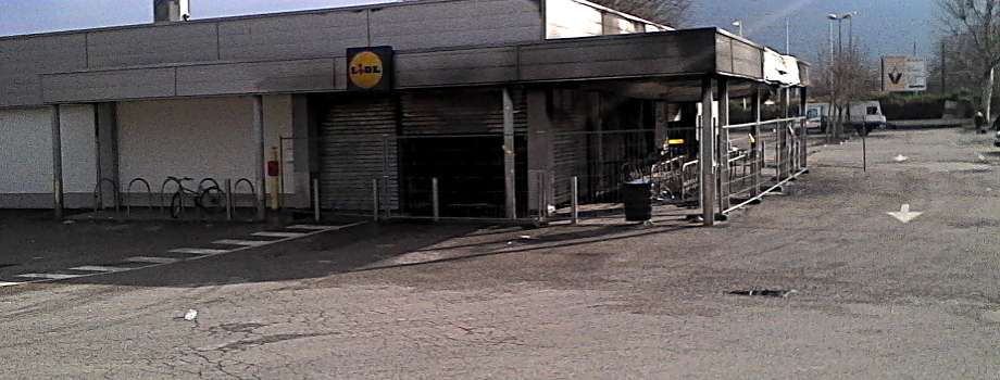 Incendie du magasin Lidl