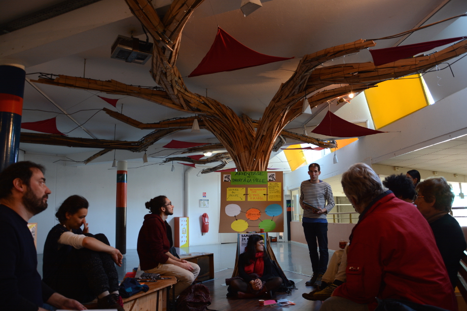 La Villeneuve « arpente » le droit à la ville