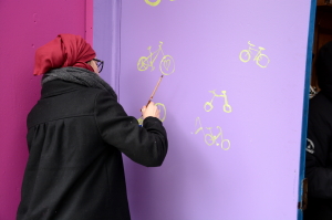 L'atelier Pignon sur roue dépend de l'association Osmose. (photo : Benjamin Bultel, le Crieur de la Villeneuve)