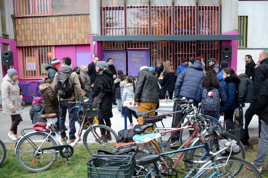 Pignon sur roue s&rsquo;agrandit