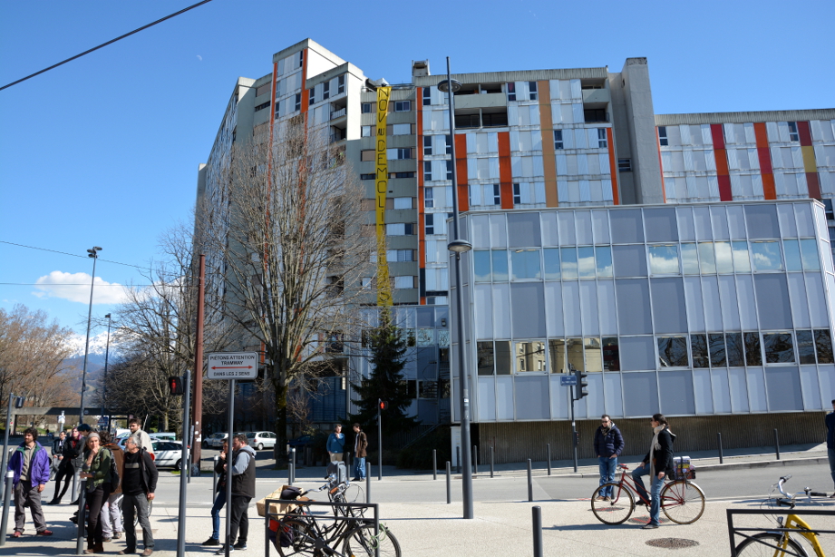 Manifestation pour un « logement décent et digne »