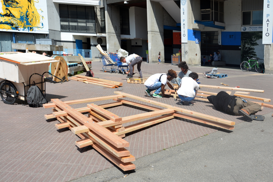 Crique centrale : un aménagement participatif en demi-teinte