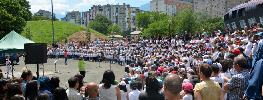 Retour gagnant pour la Chorale des enfants