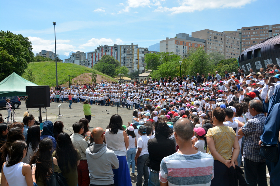 Retour gagnant pour la Chorale des enfants